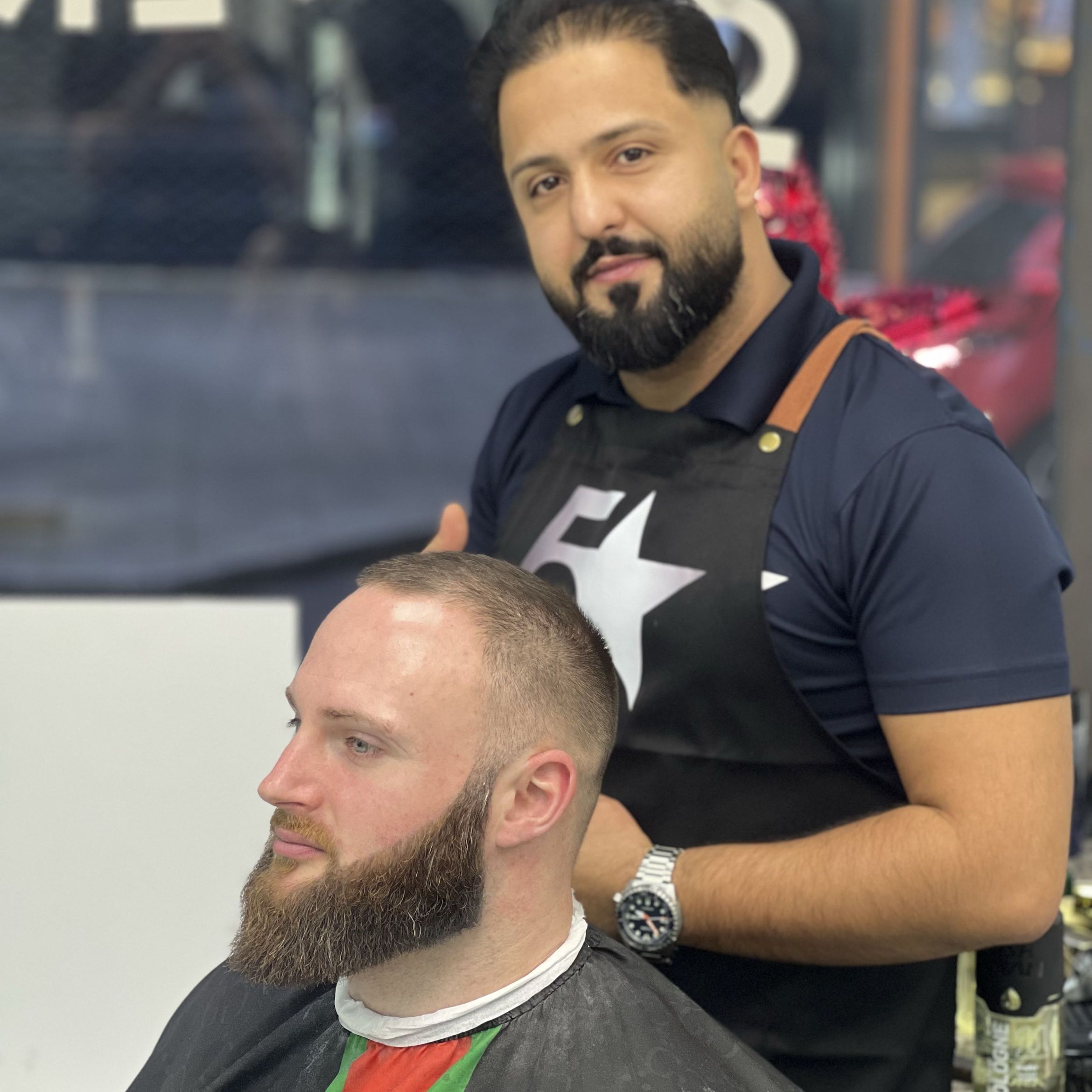 Ahmed - 5starTurkish barber