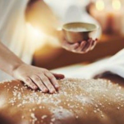 Full body scrub+deeper pressure relaxing massage portfolio