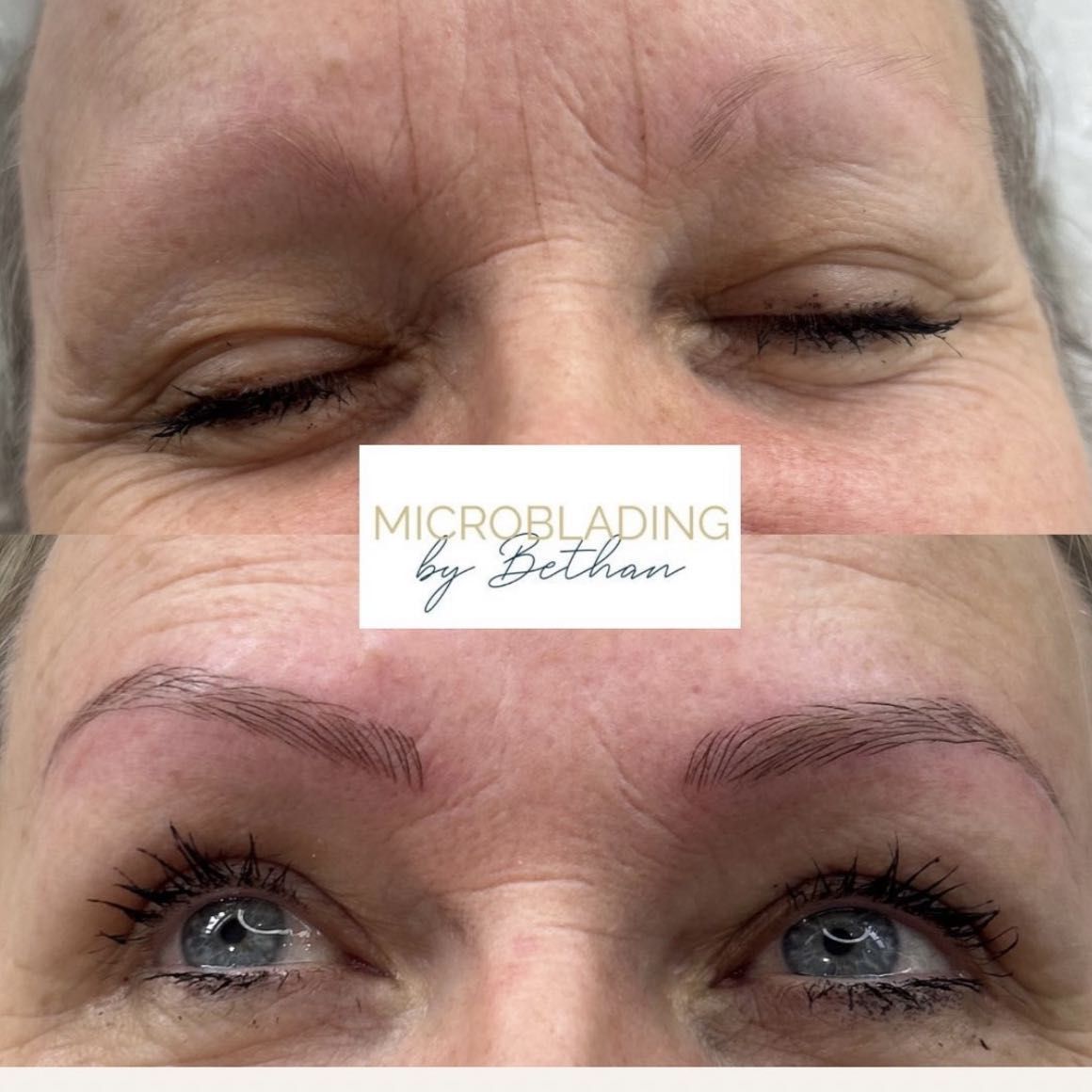 Microblading refresh not my Wk 2 sessions AM only portfolio