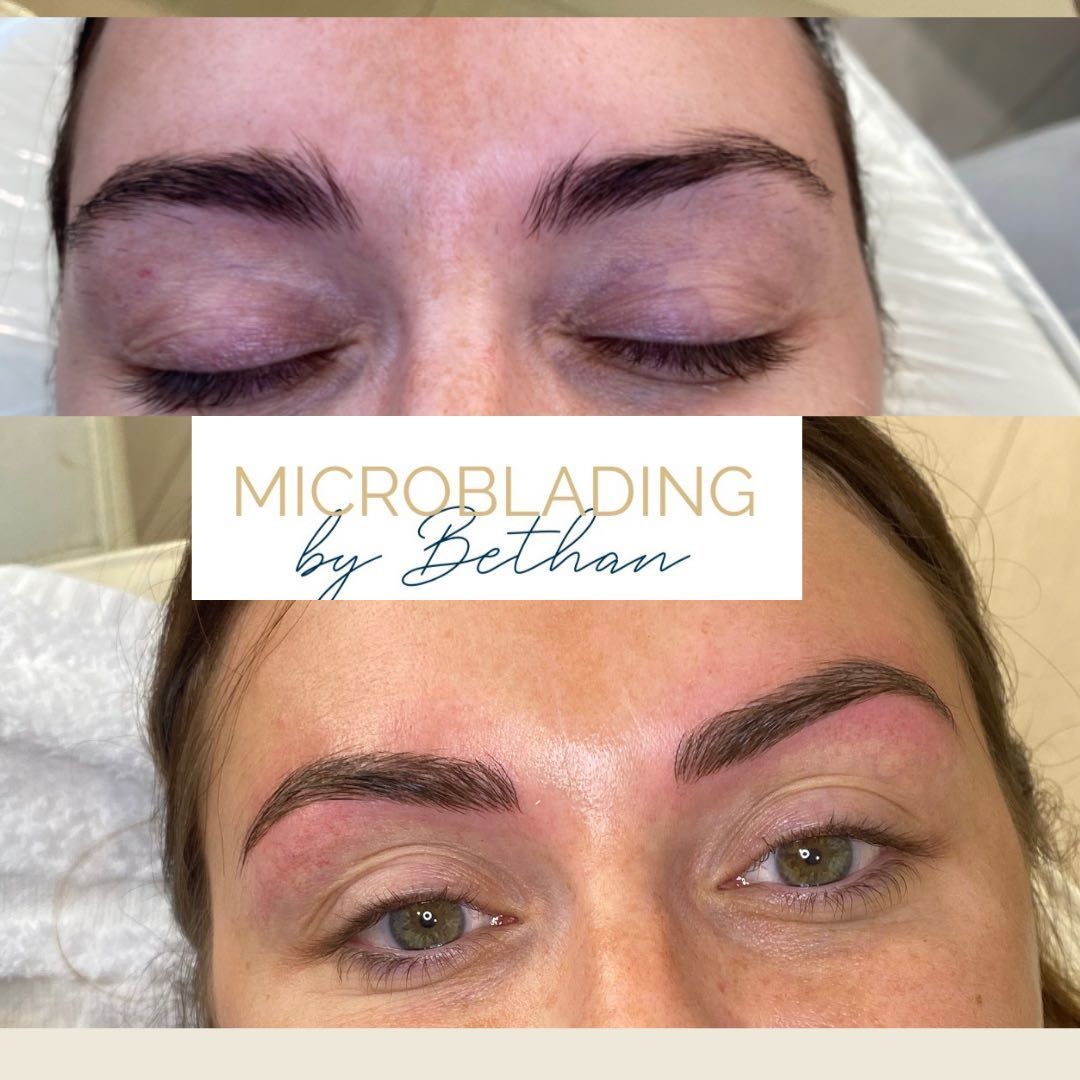 Microblading refresh not my Wk 2 sessions AM only portfolio