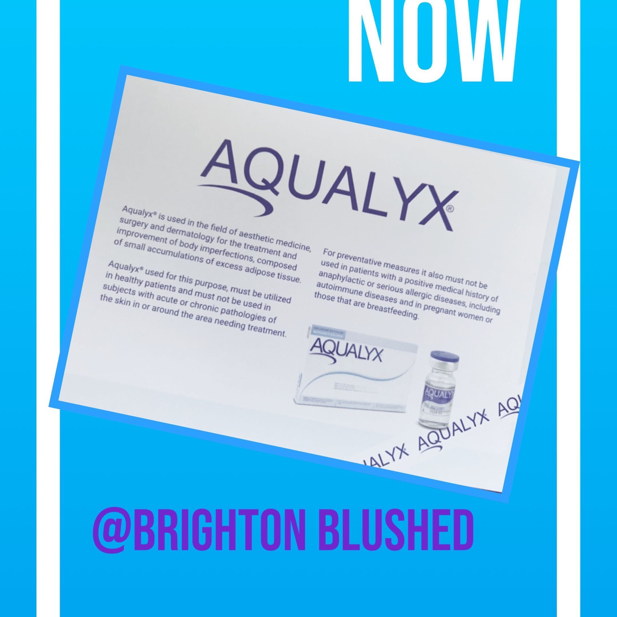 Aqualyx Permanent Fat Dissolving Injections portfolio