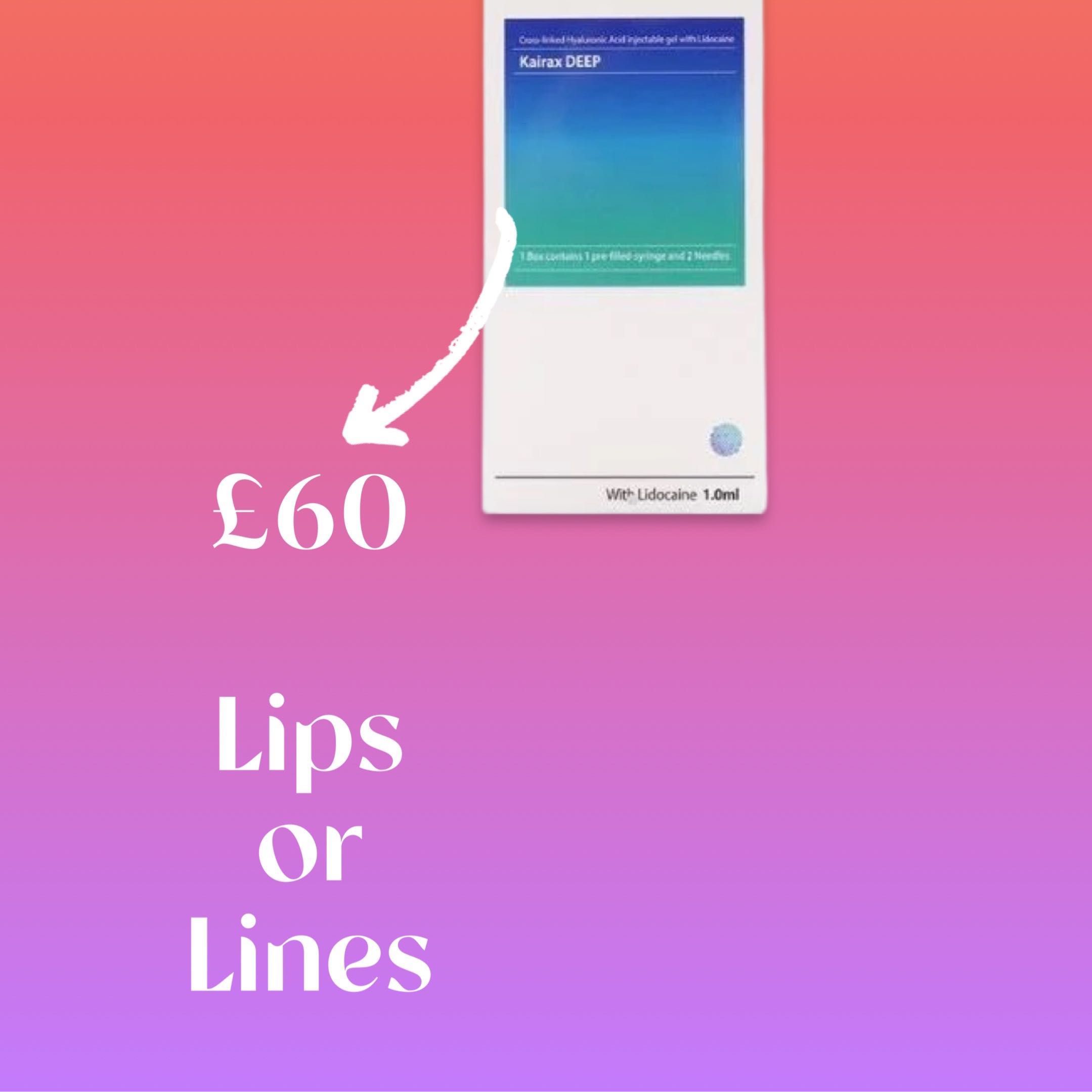 Lips or Lines portfolio