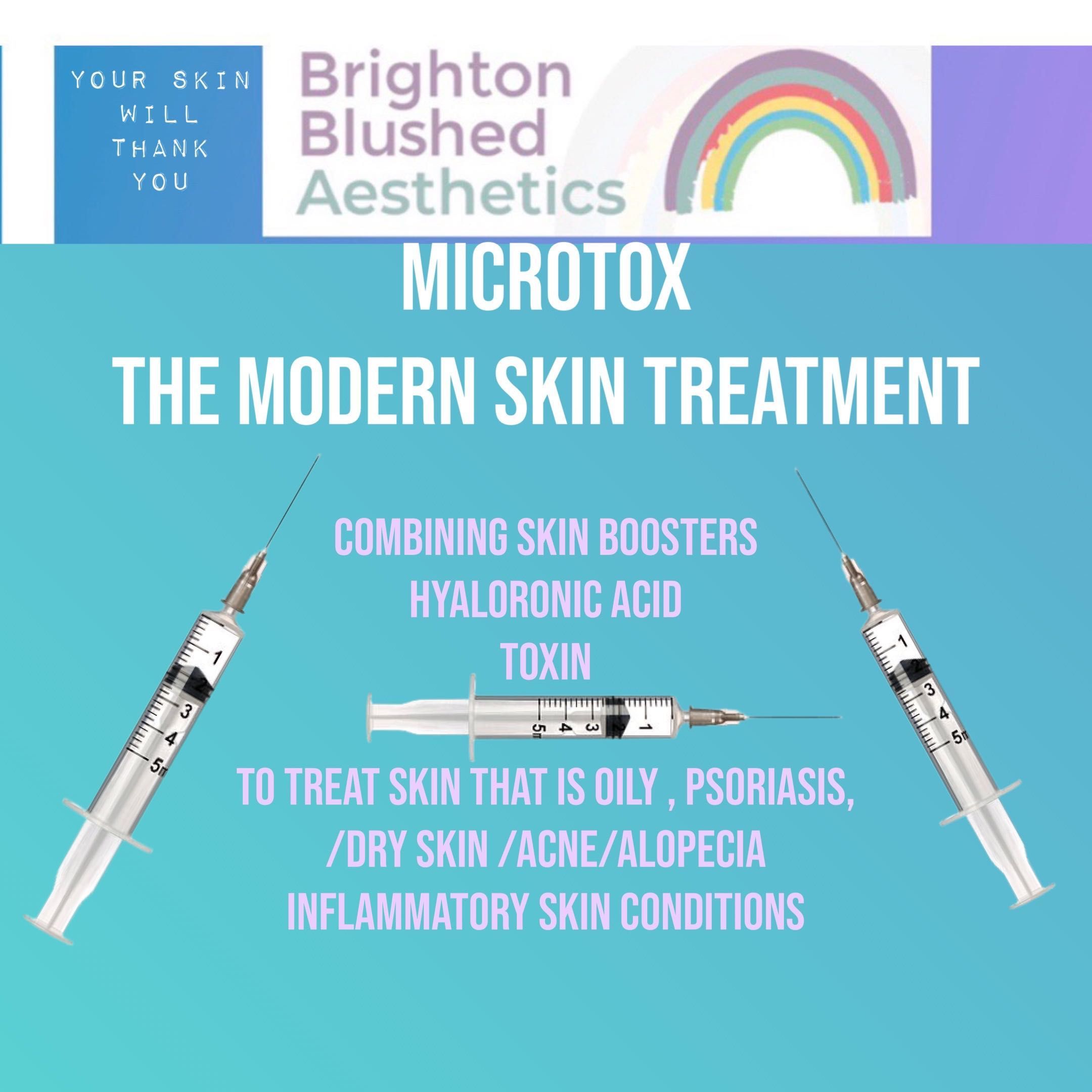 Microtox NEW TO TOWN! Top up included portfolio