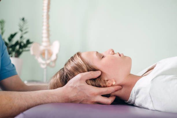 Relaxing Head, Neck And Shoulder Massage portfolio