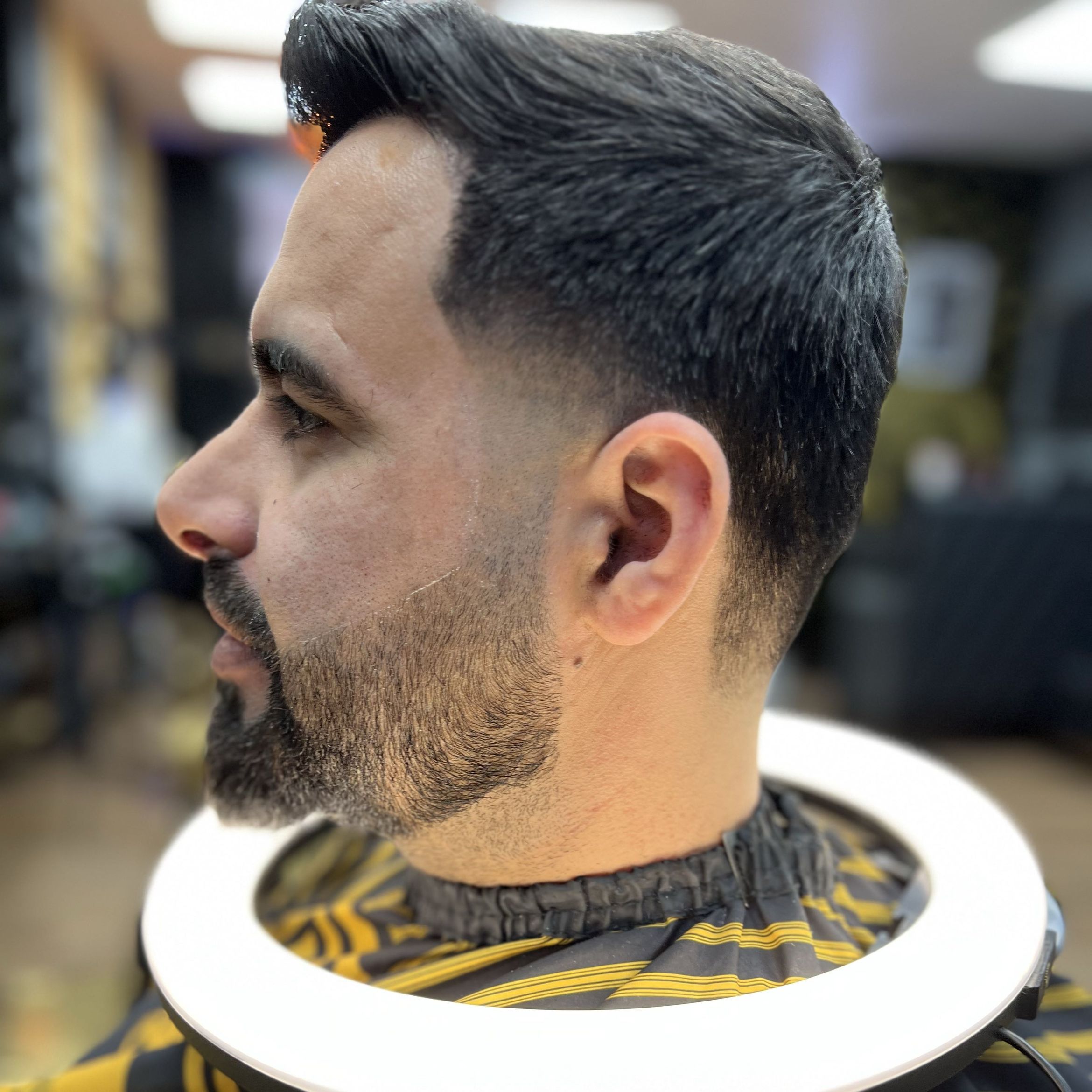 Haircut & beard trim shape up portfolio