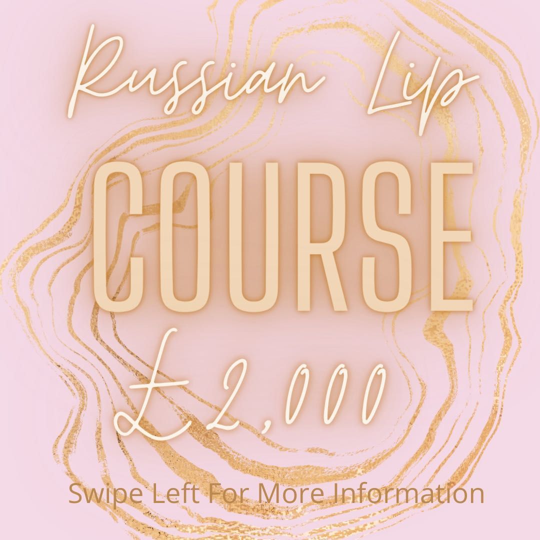 Russian Lip Course portfolio