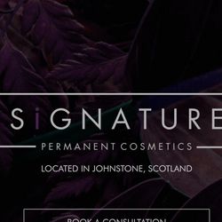 Signature permanent cosmetics, 6/8 Walkinshaw street, PA5 8AB, Johnstone