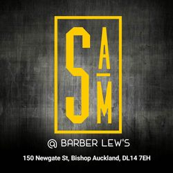 SAM @ Barber Lew's, 150 NEWGATE STREET, Within BARBER LEW'S, DL14 7EH, Bishop Auckland
