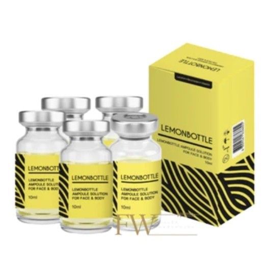 Lemon Bottle Fat Dissolve 10ml Session portfolio