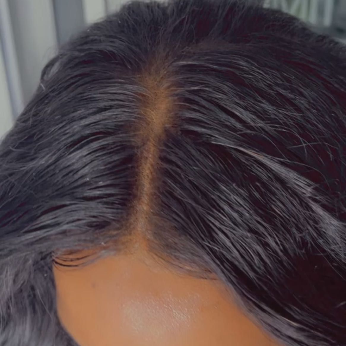 Closure wig install (with/without glue) portfolio
