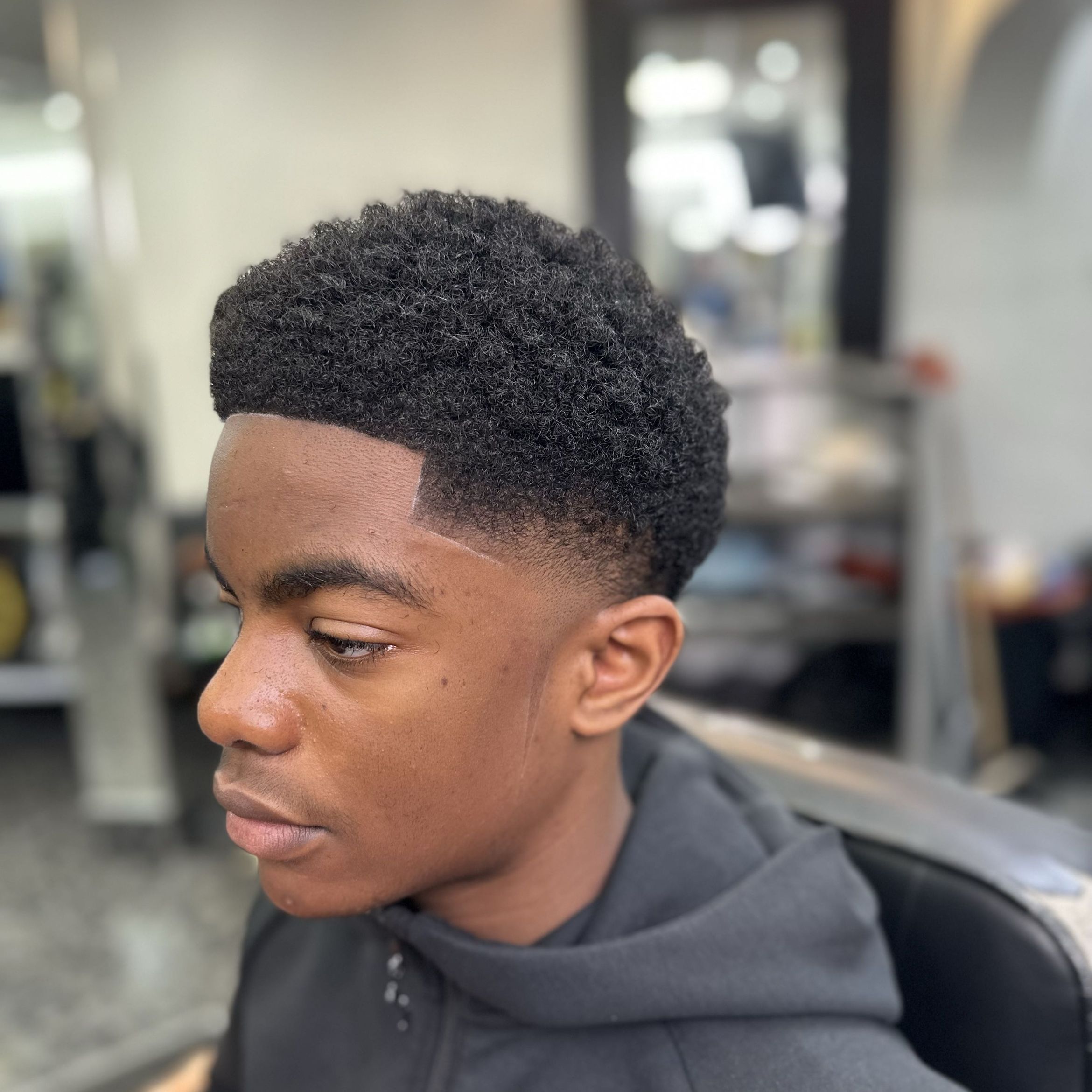Teenage 13 up to 17 haircut portfolio