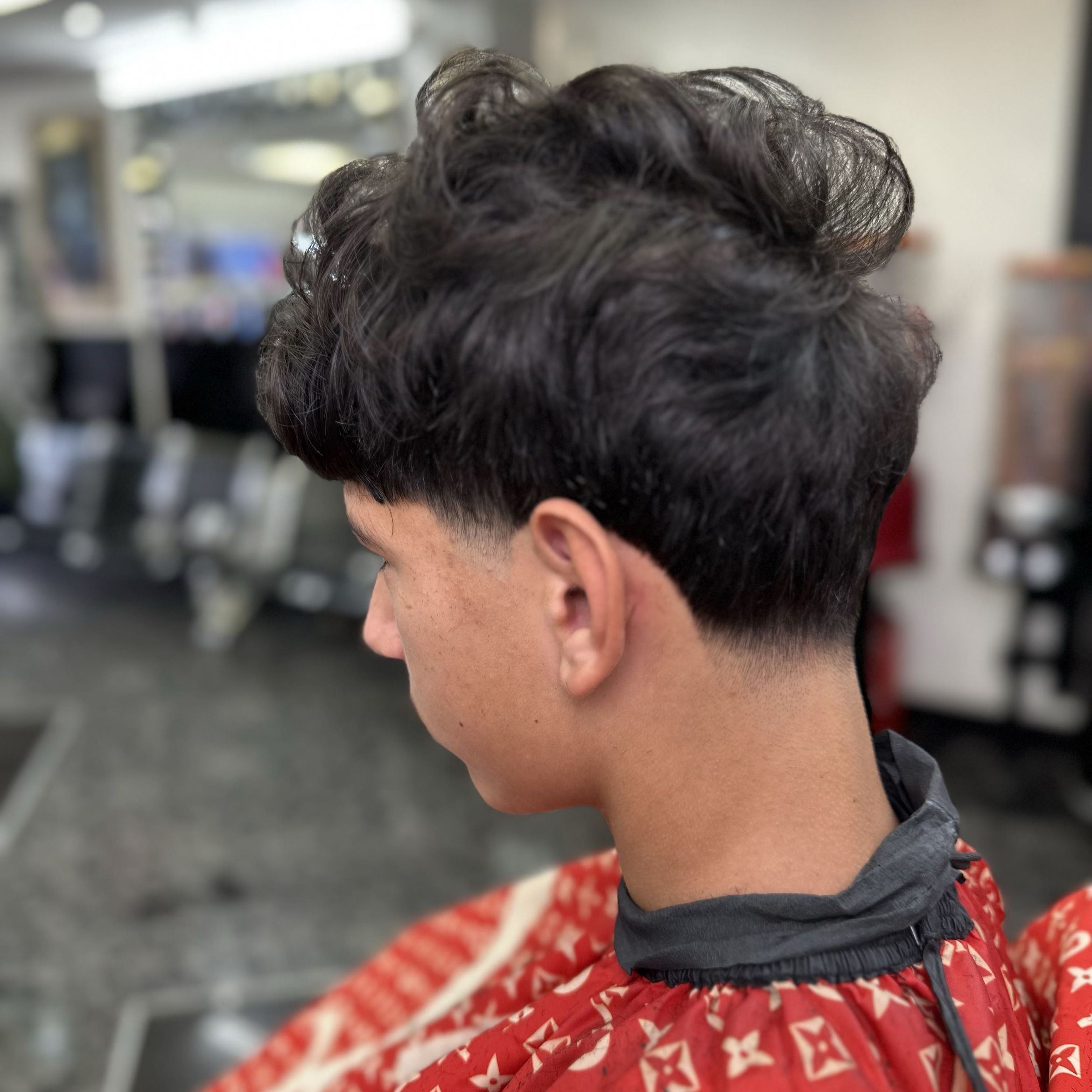 Teenage 13 up to 17 haircut portfolio