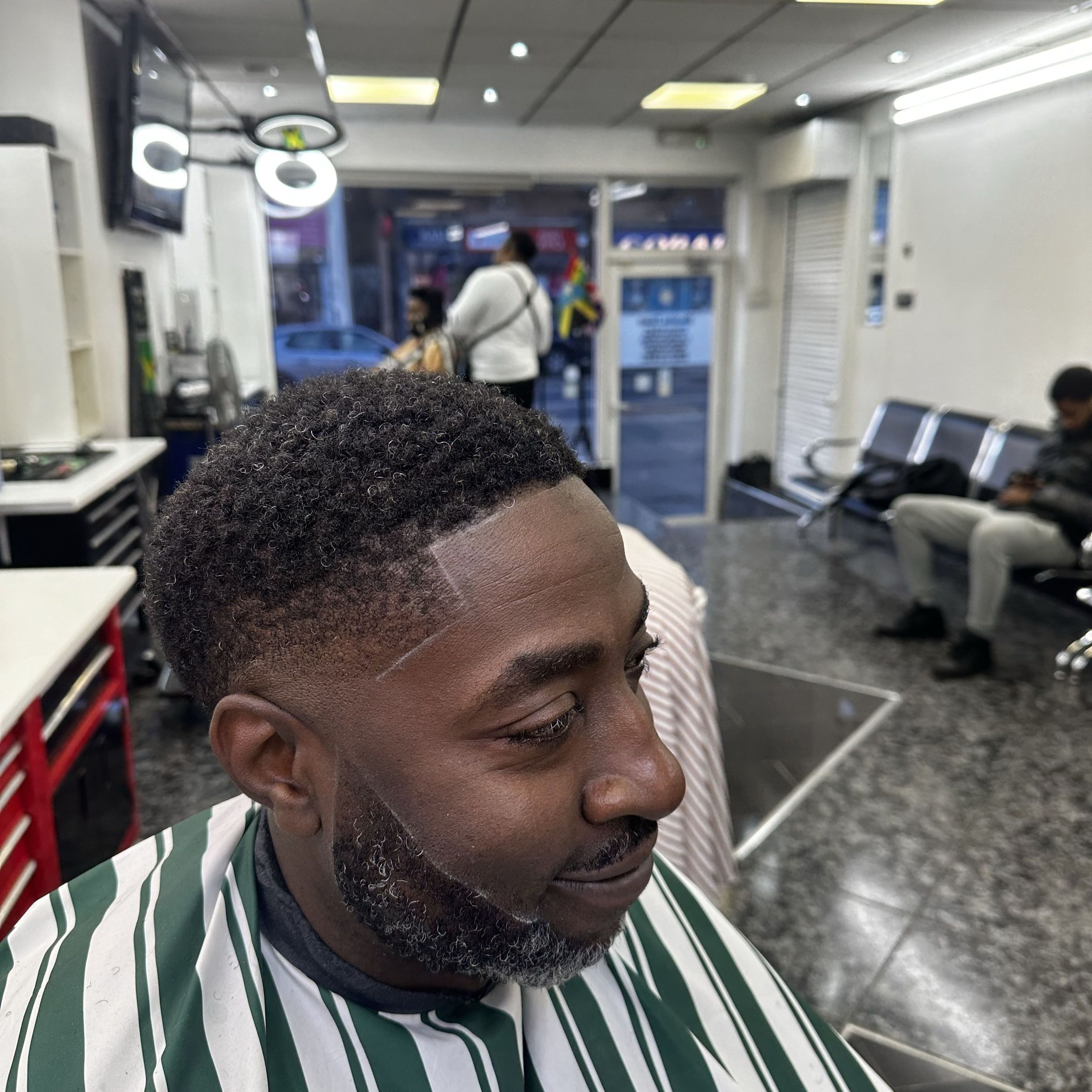 Men haircut 18 & over portfolio