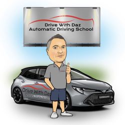 Drive With Daz Automatic Driving School, 38 Grand Avenue, BN11 5AJ, Worthing
