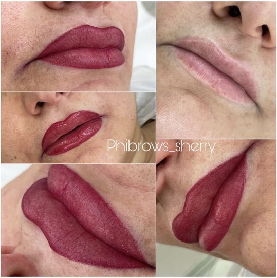 Lip blush (including topup) portfolio
