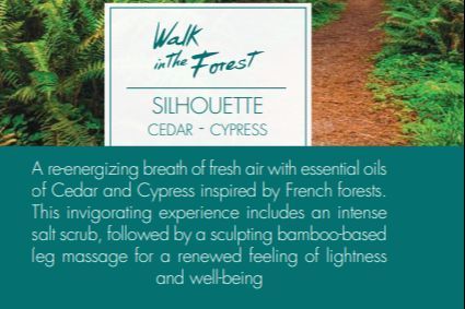 Walk in the Forest: Scrub and Leg Bamboo Massage portfolio