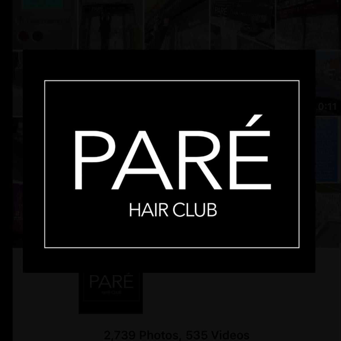 Paré Hair Club, Brindley House, 101 Newhall St, B3 1LH, Birmingham