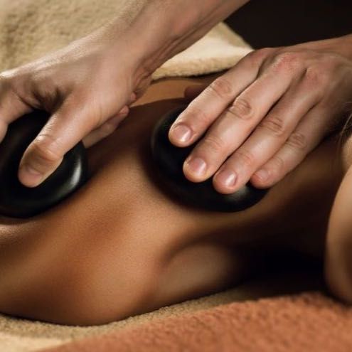 Hot stone massage portfolio