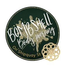 Bombshell Body Piercing, Shipquay townhouse, 6 shipquay street, Derry, Inside shipquay health spa (2 doors down from Claude’s), Londonderry