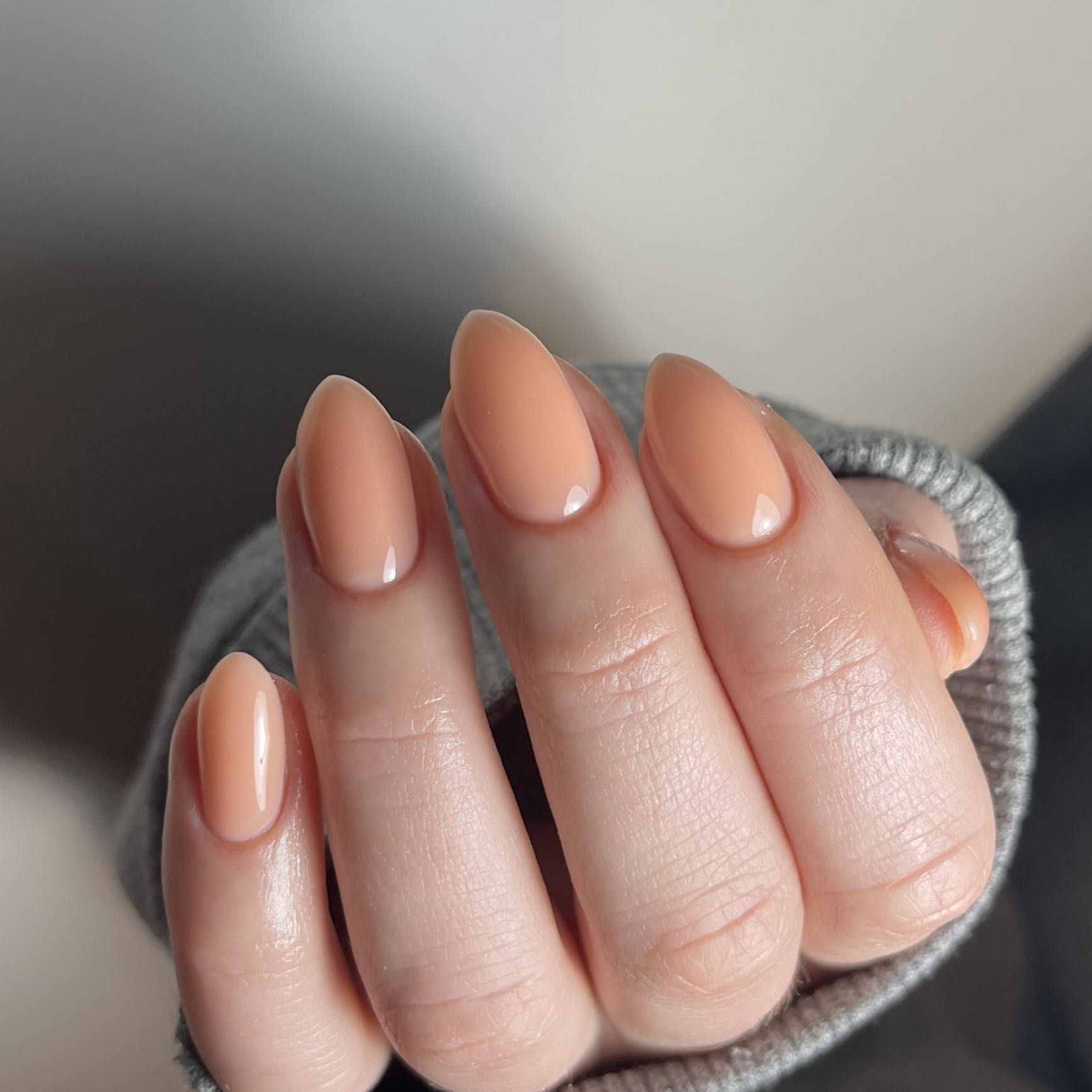 Manicure | nude/pink/milky base portfolio