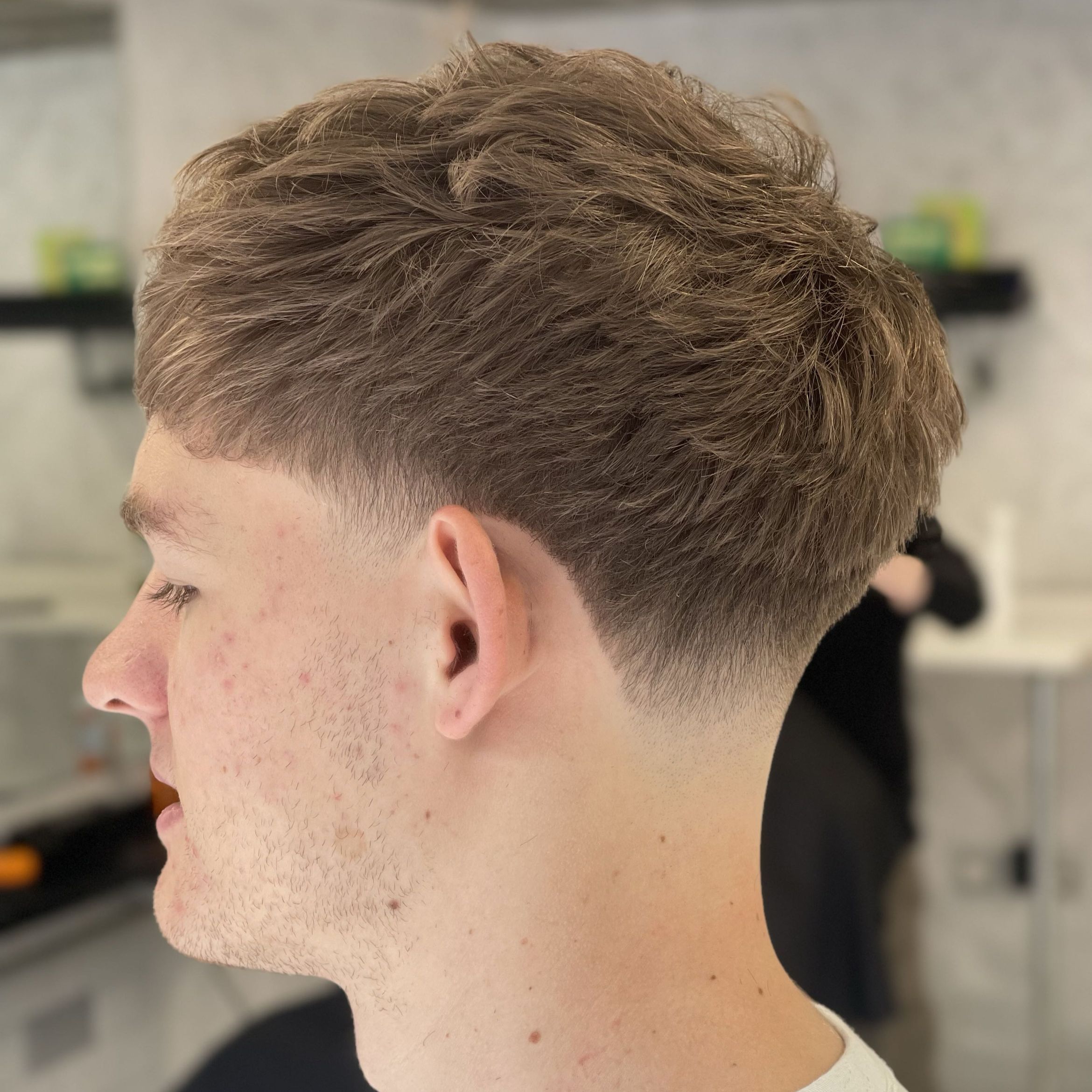 Skin Fade haircut | Luke portfolio