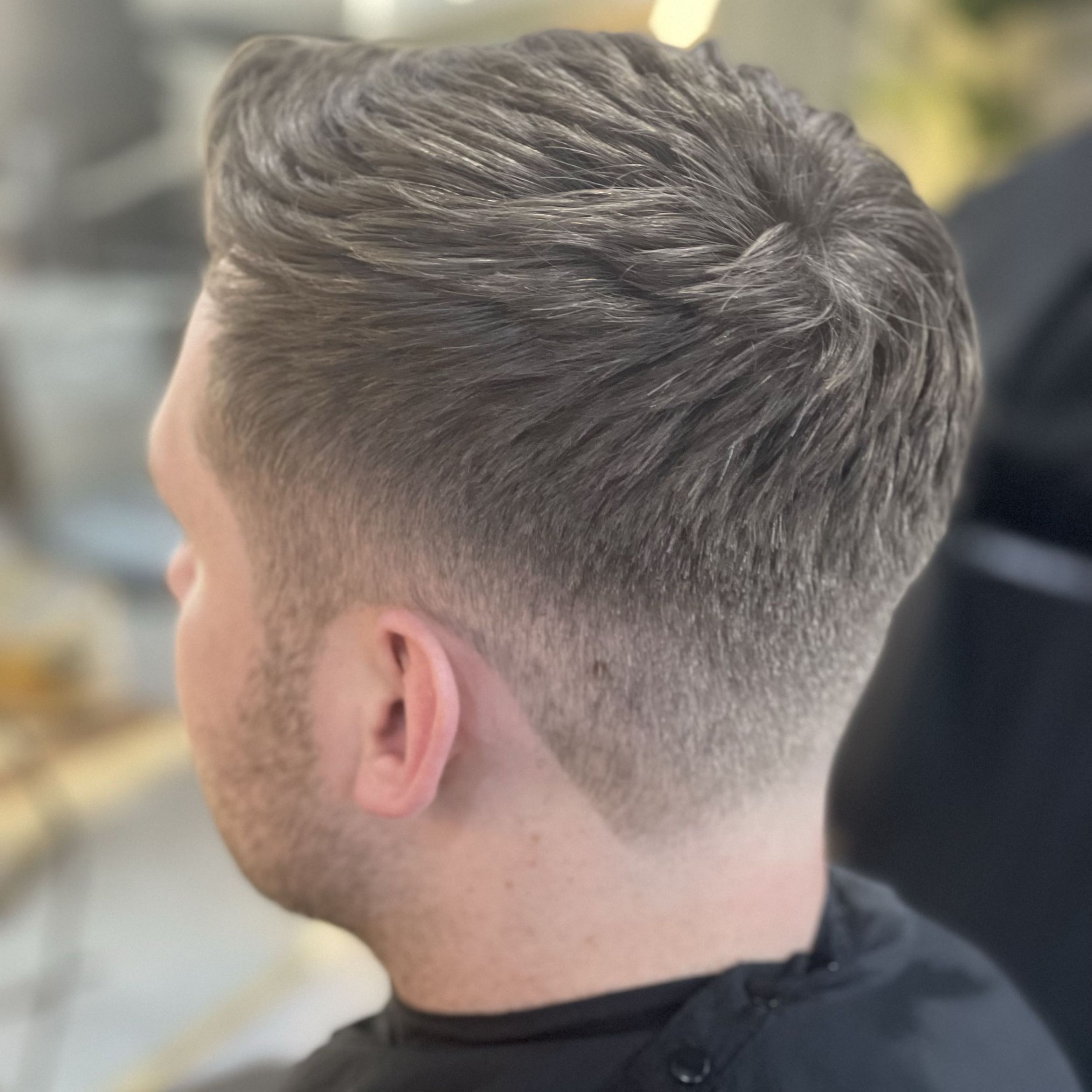 Haircut | Luke portfolio