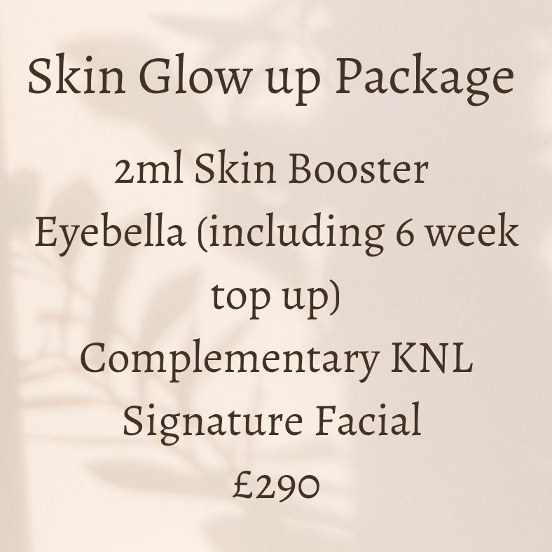 Skin glow Up Package portfolio