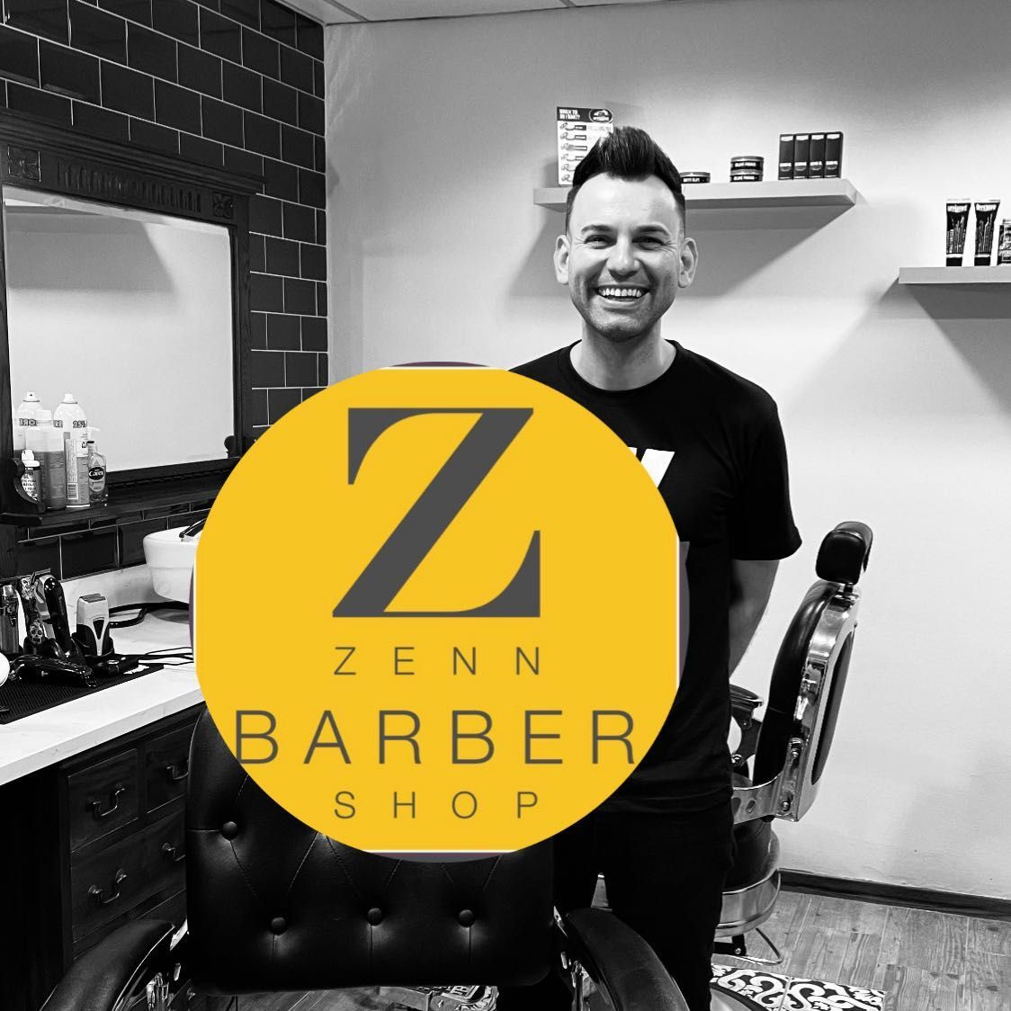 Zenn Barbershop, David Lloyd Club, Hull Road, YO10 3LG, York