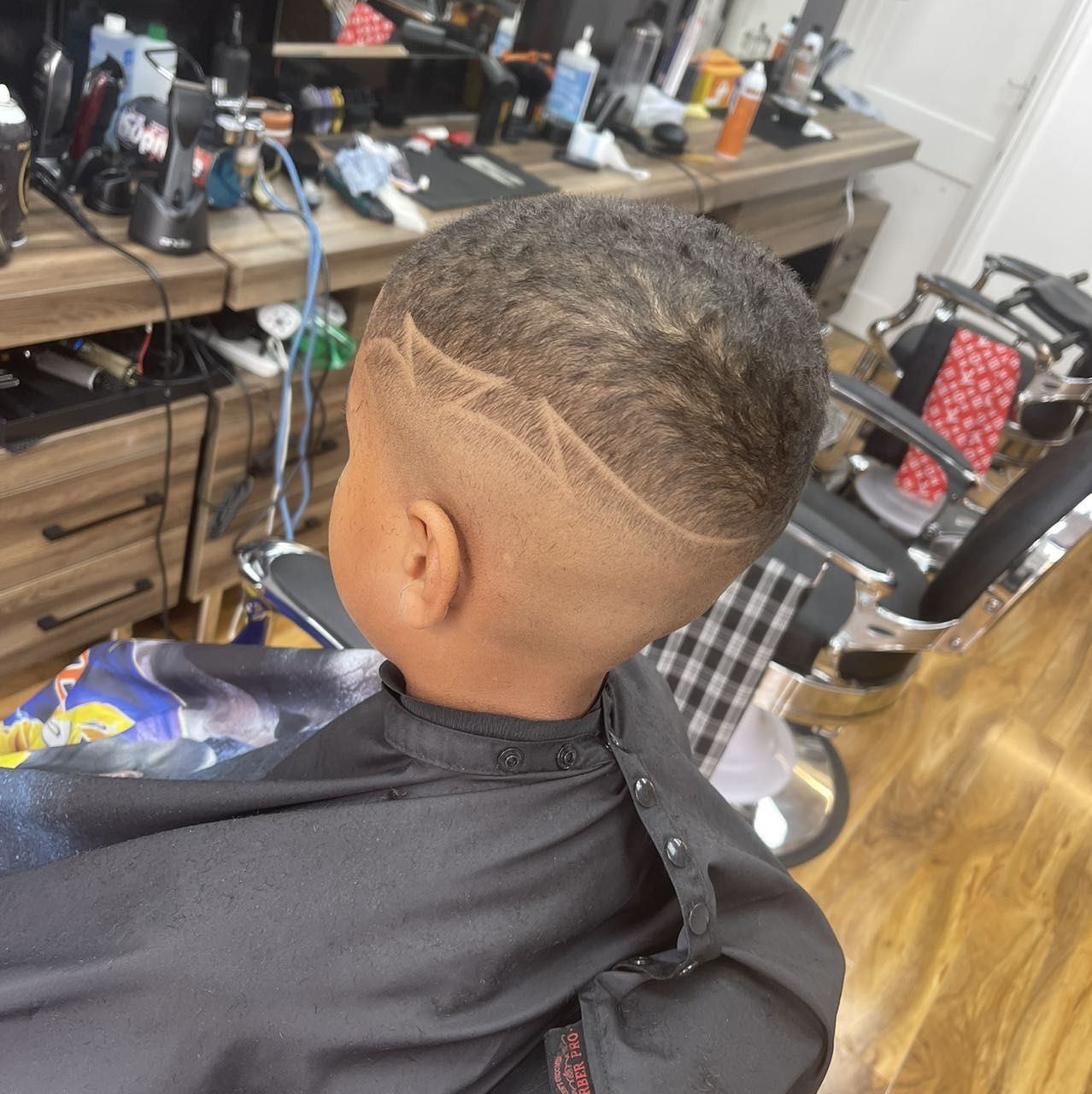 Kids haircut (12ys &under) CASH ONLY portfolio