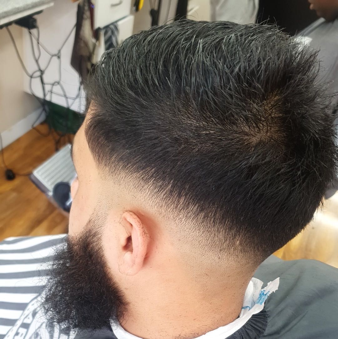 Haircut +scissors cut & beard CASH ONLY portfolio