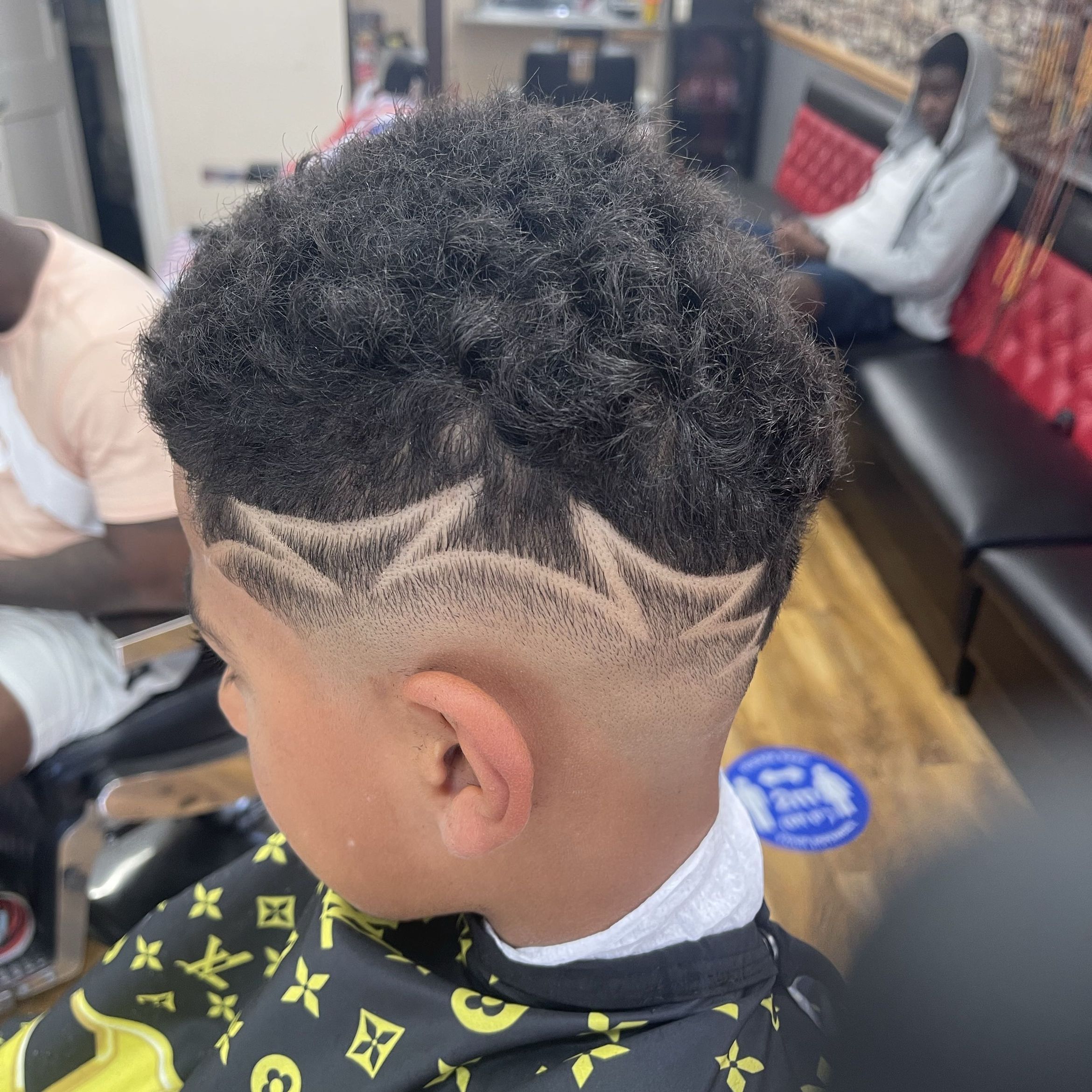 Kids haircut with (design )CASH ONLY portfolio
