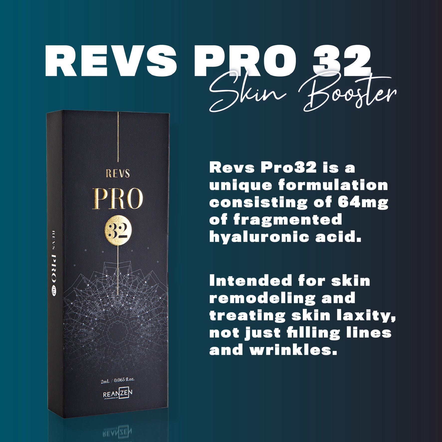Skin Booster Revs Pro portfolio