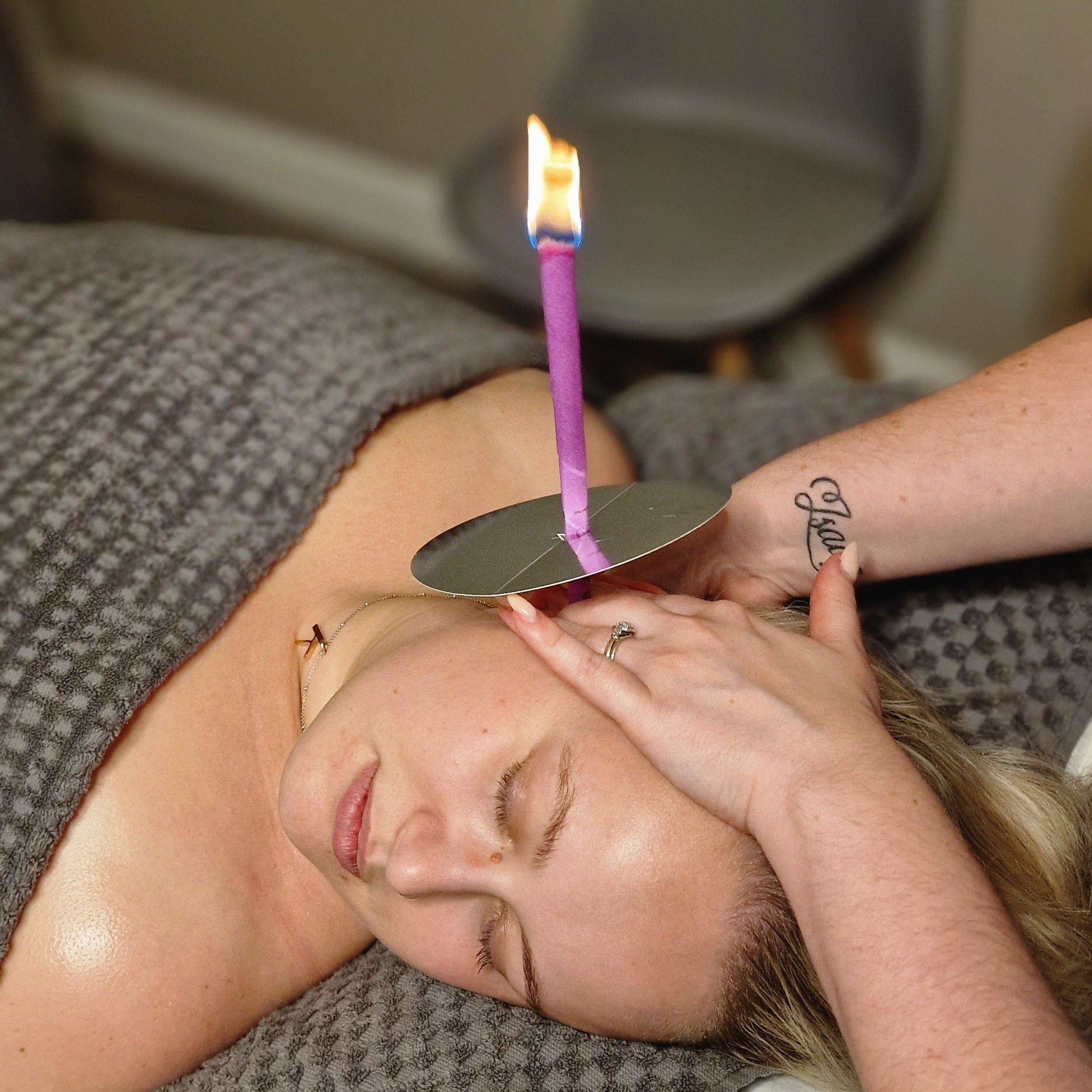 Hopi Ear Candle Therapy portfolio