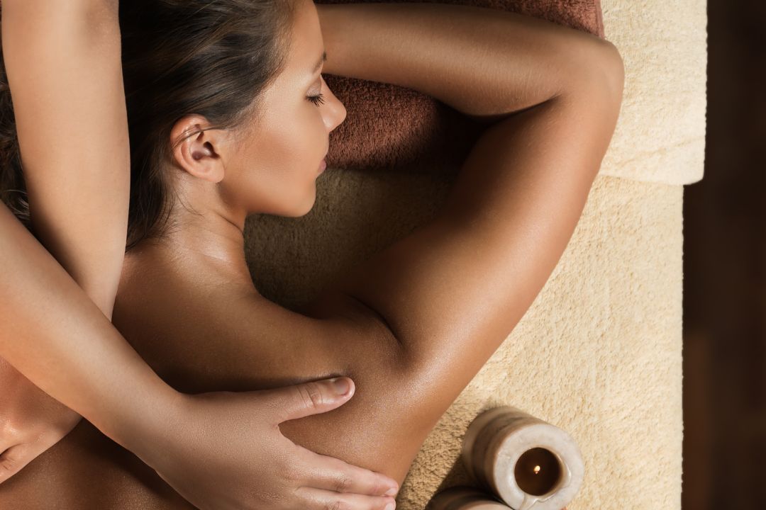 Relaxing Full Body Massage- 60 minutes portfolio