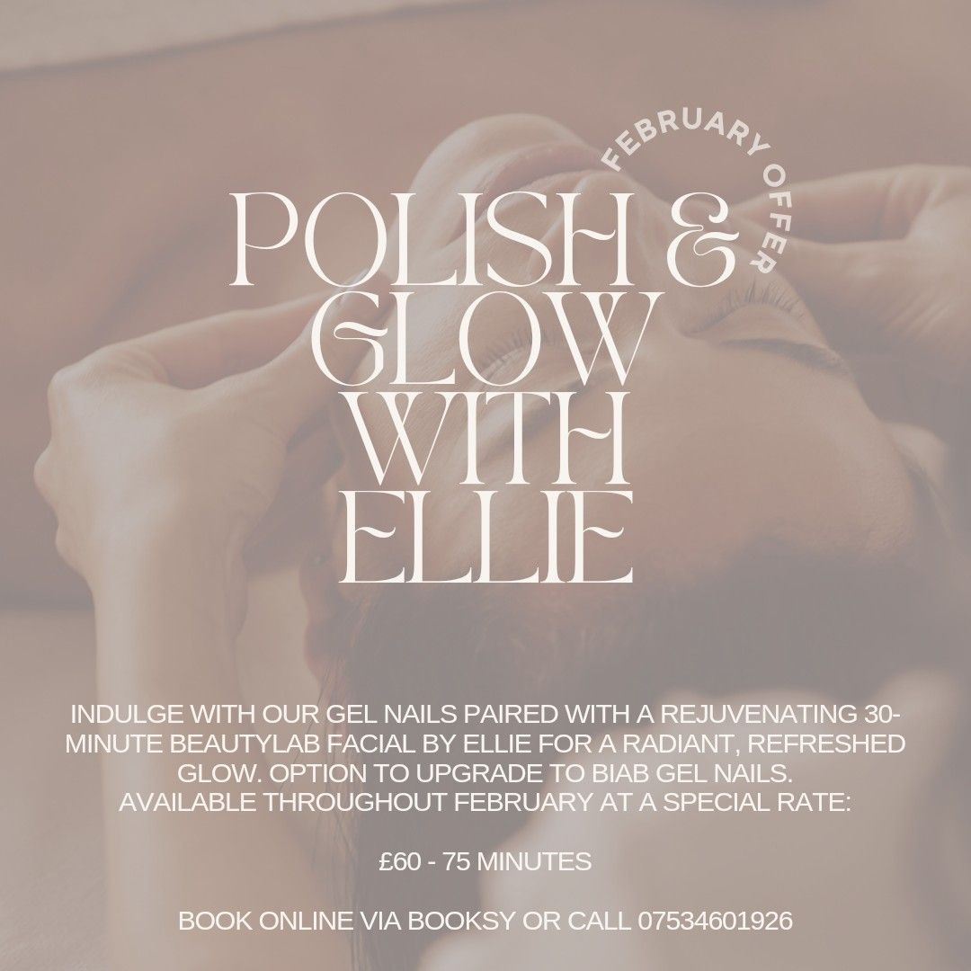 Polish & Glow with Ellie portfolio