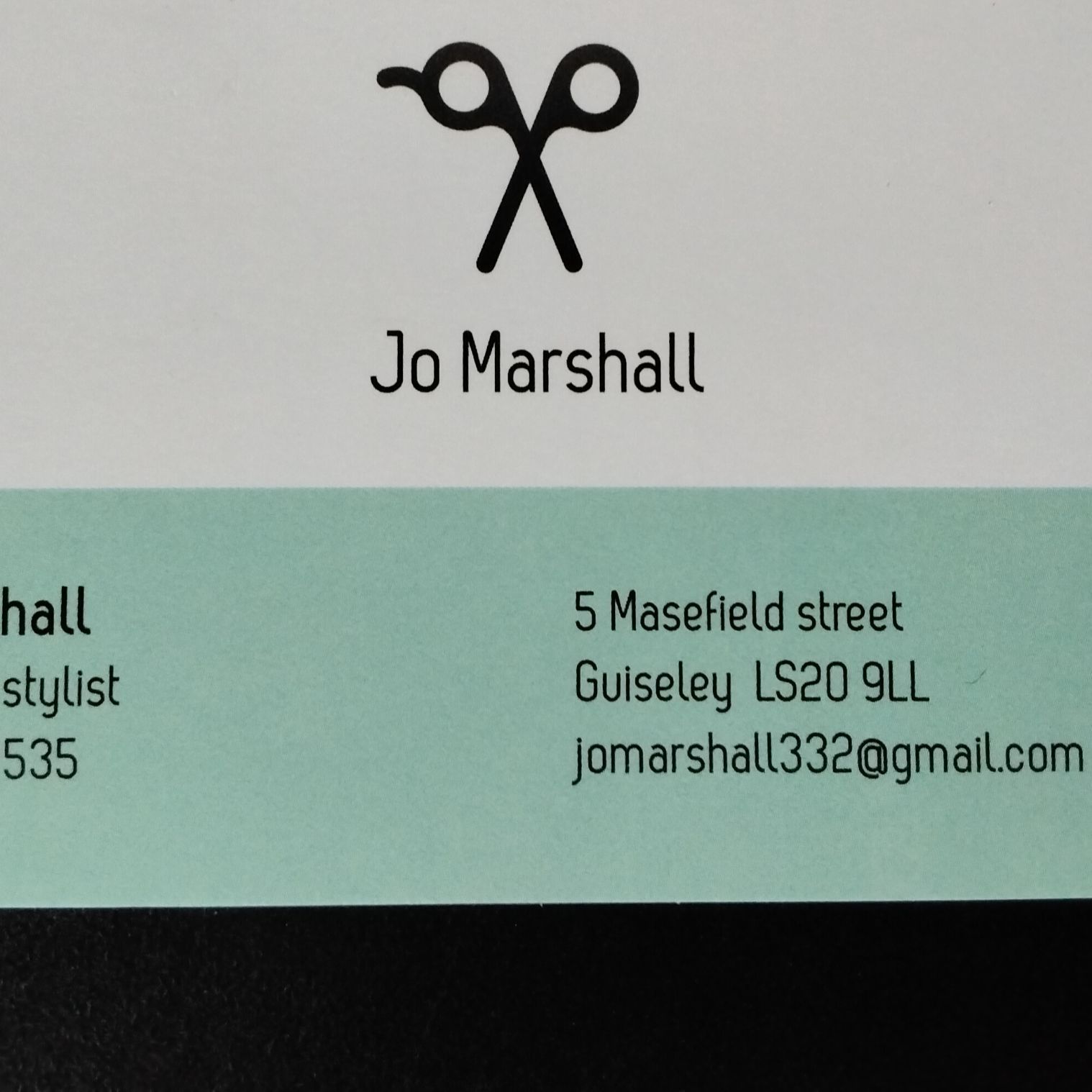 Jo Marshall Hair, 5 Masefield Street, LS20 9LL, Leeds