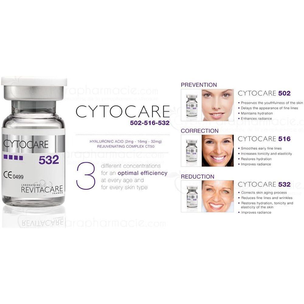 Skin booster CytoCare 532 5 ml Face & Neck portfolio