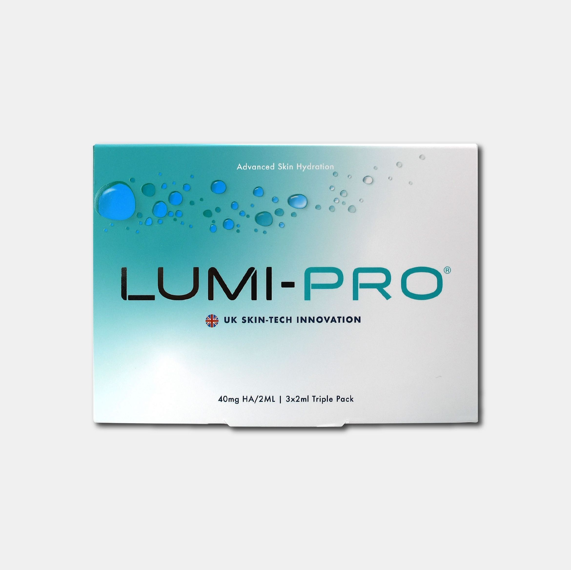 LUMI-PRO Skin Booster portfolio