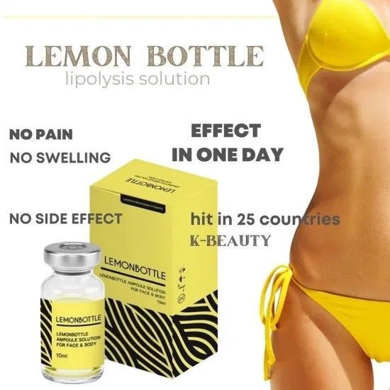 Lemon Bottle Fat Dissolving Injections portfolio
