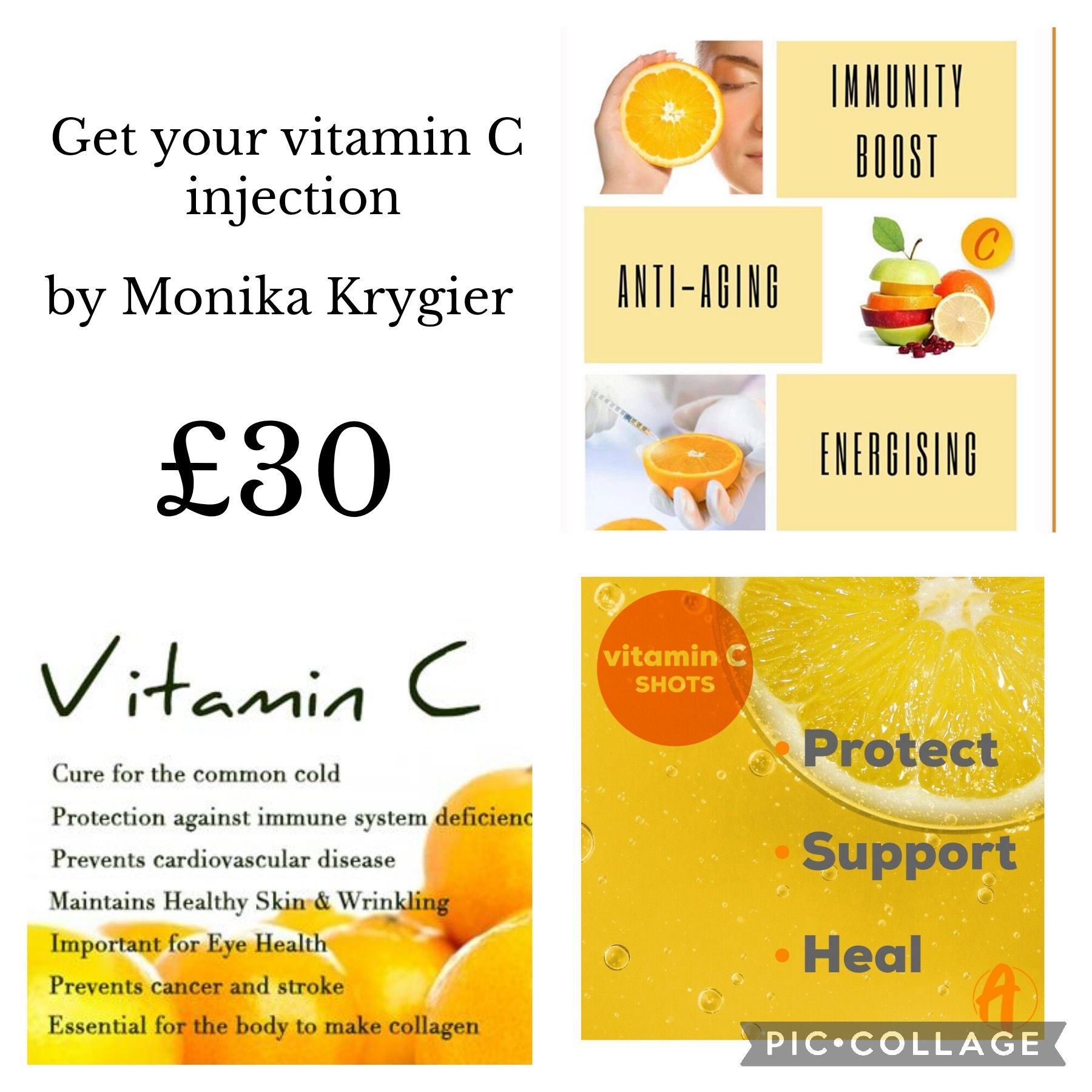 Vitamin C Injection portfolio