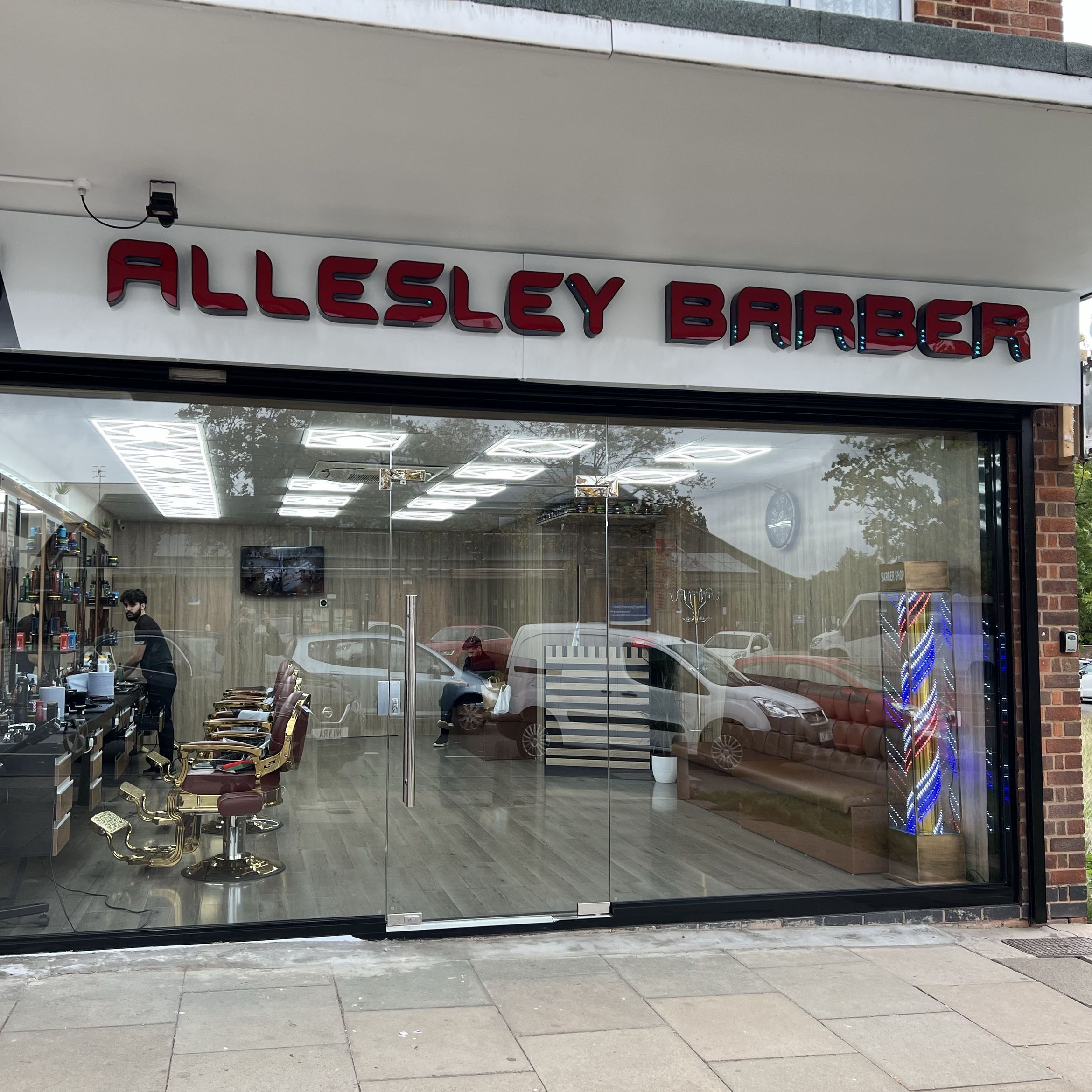 Allesley barber, Whitaker Road, CV5 9JE, Coventry