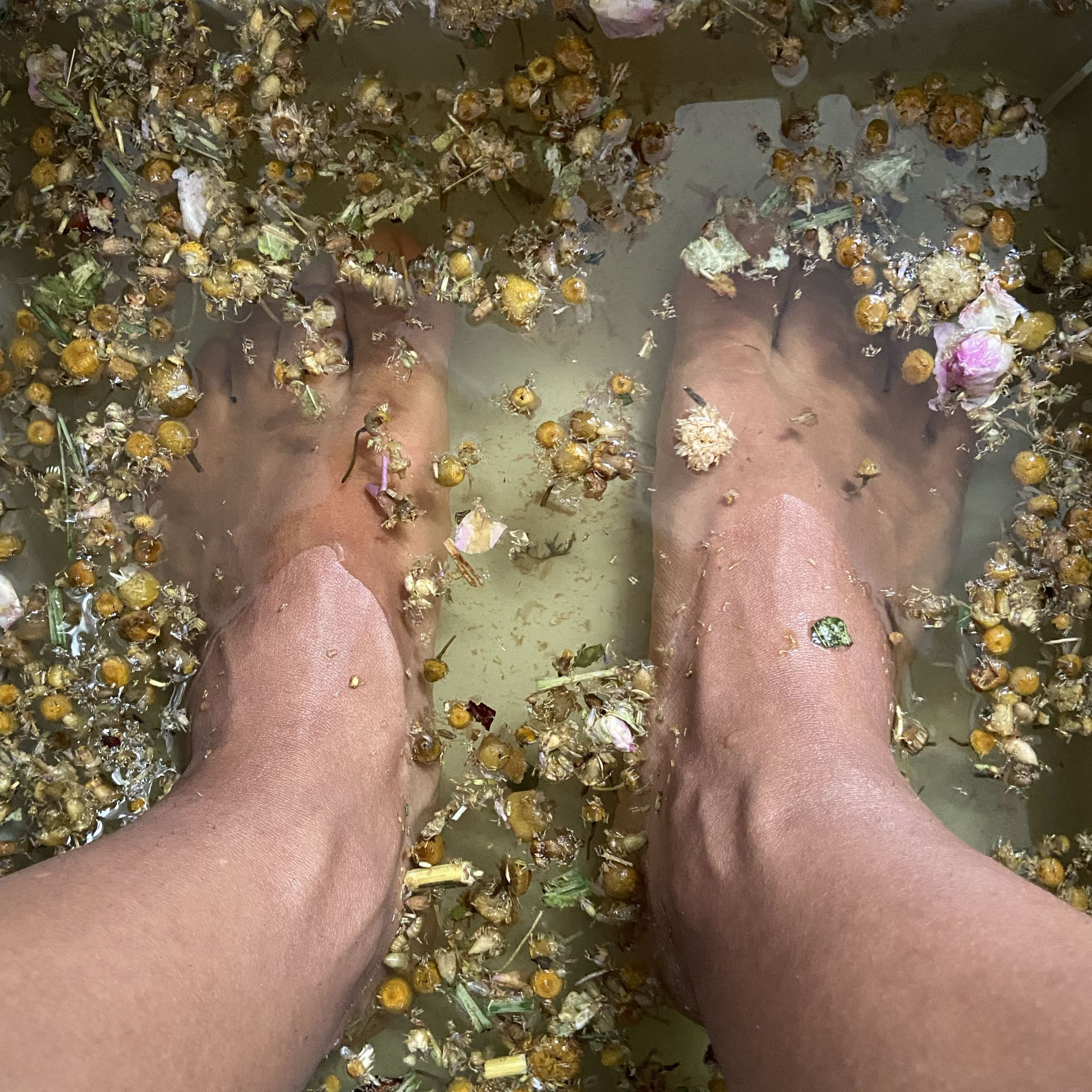 Foot Bath portfolio