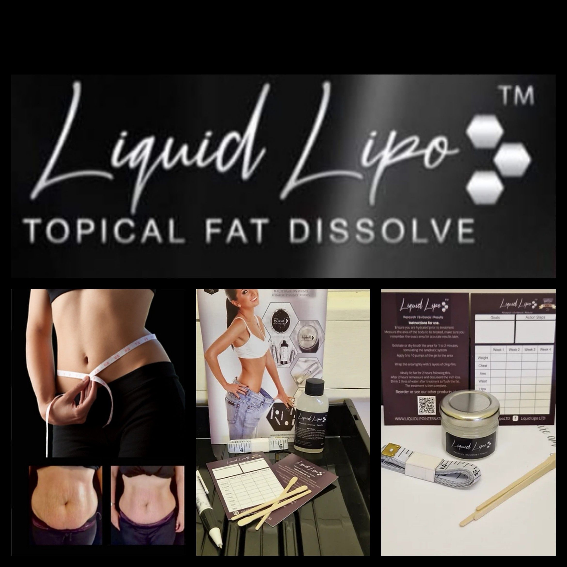 Liquid Lipo Fat Dissolving Treatments portfolio