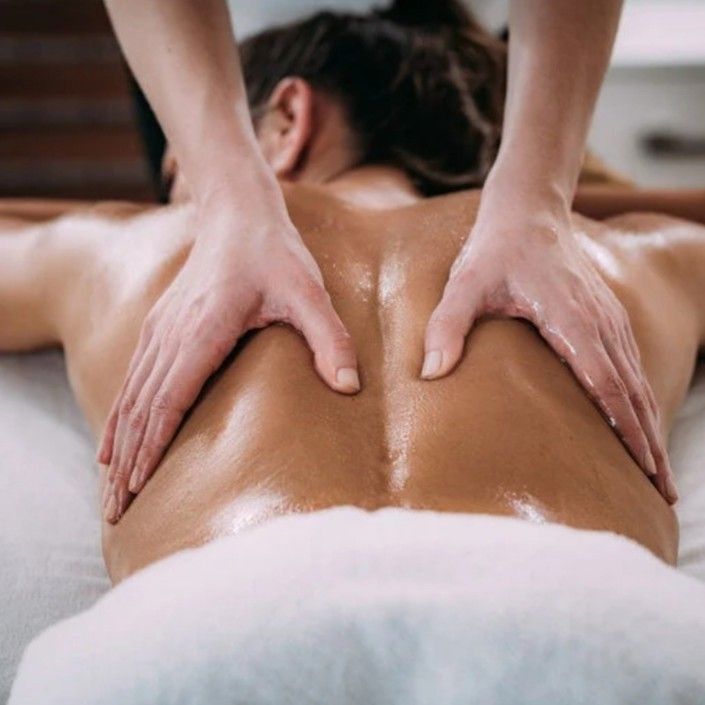 Full body Relaxation/Deep Tissue massage portfolio