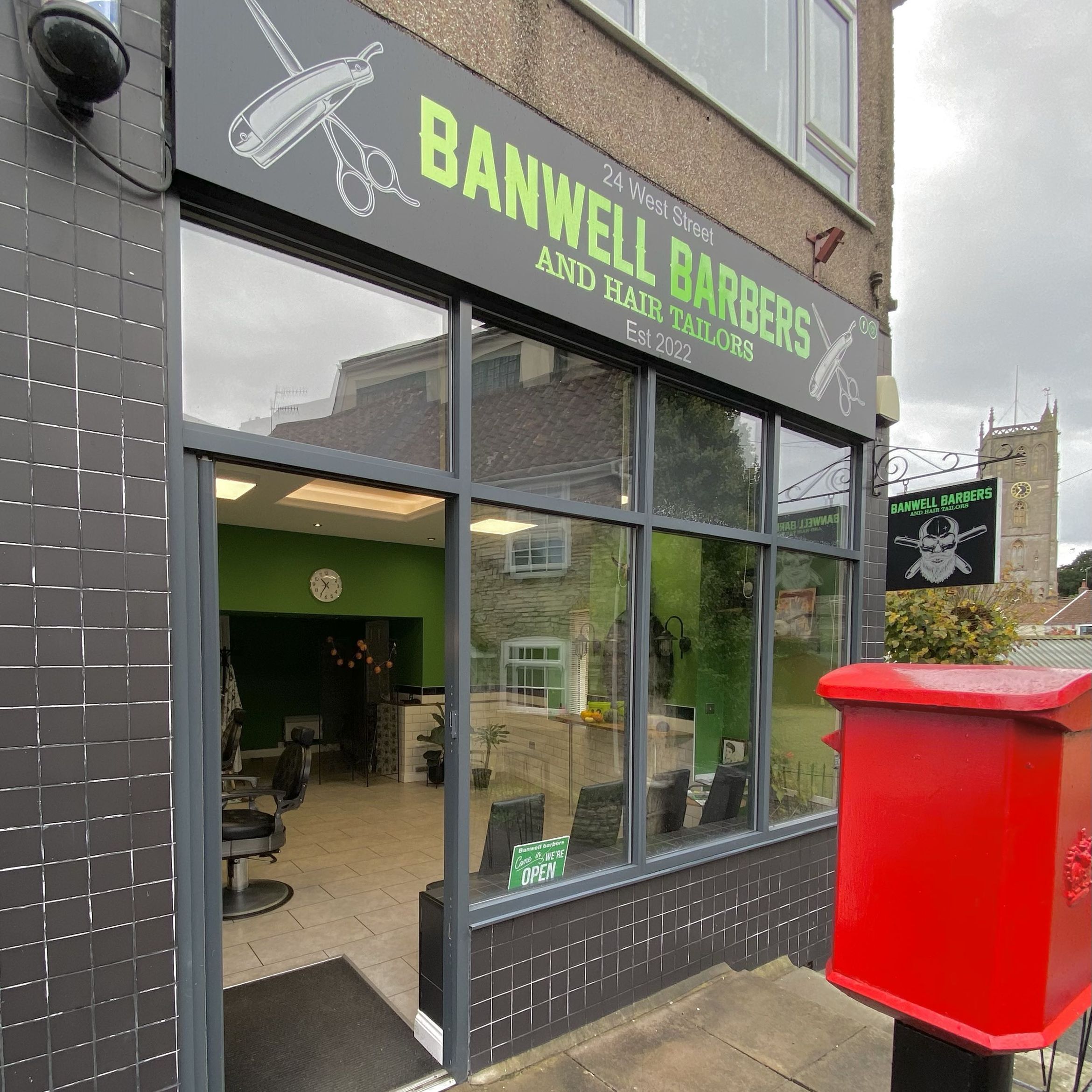 Banwell barbers, 24 West Street, Banwell, BS29 6DB, Weston-super-Mare