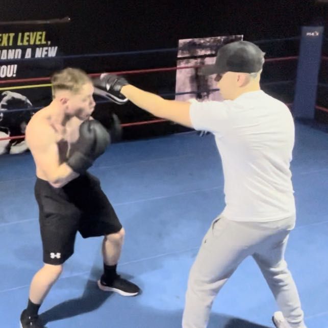 5, 1-2-1 boxing and fitness sessions with Albie portfolio