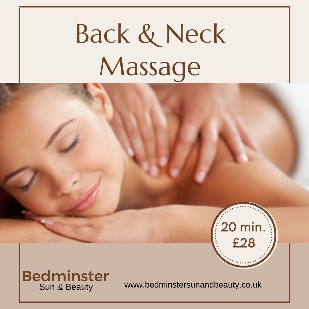 Massages Back Neck & Shoulder portfolio