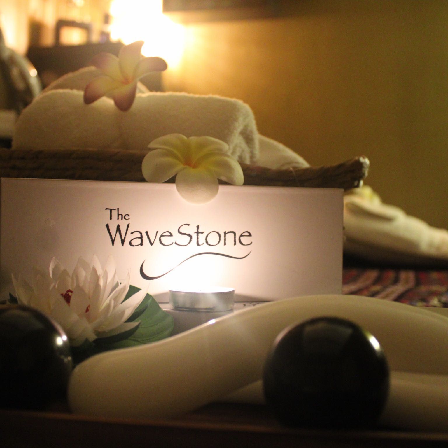 Wave stone massage portfolio