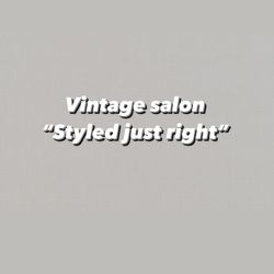 Vintage Salon, Church Street, CV21 3PU, Rugby