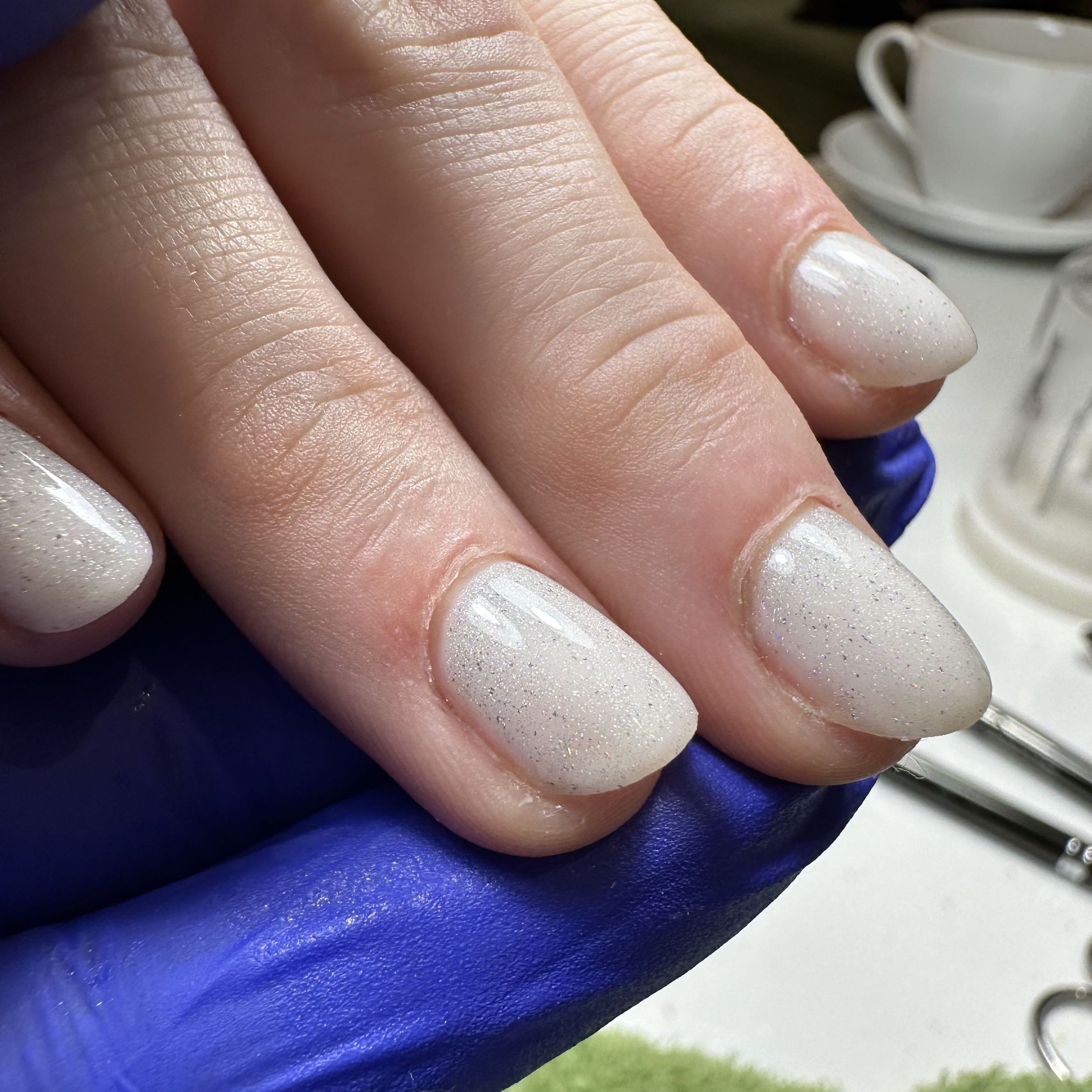 Natural Nail Overlay With Gel portfolio